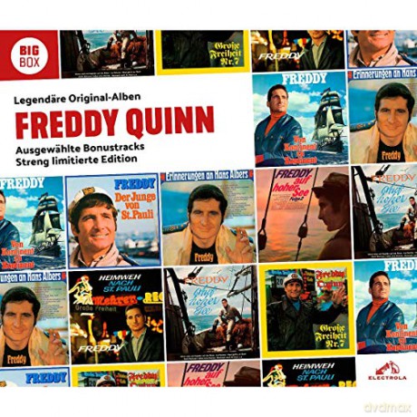 Freddy Quinn: Big Box [4CD]