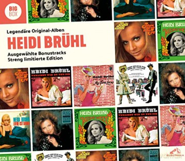 Heidi Brühl: Big Box [5CD]
