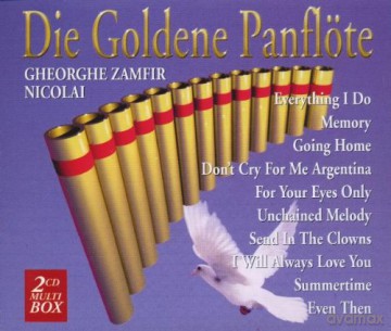 Die Goldene Panflöte [2CD]