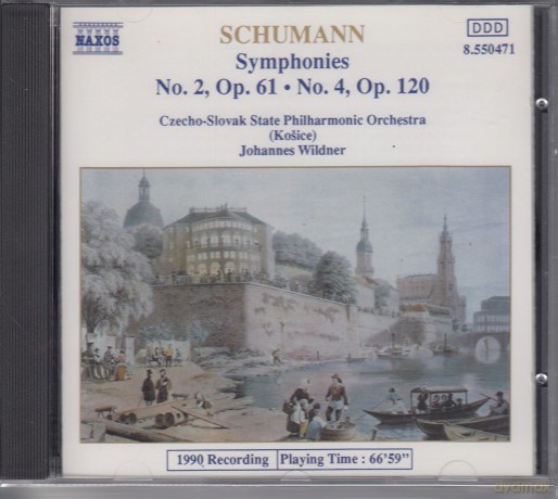 Wildner: Sinfonie 2,4 [CD]