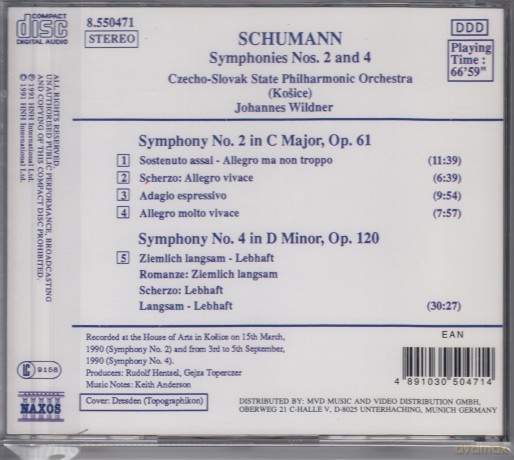 Wildner: Sinfonie 2,4 [CD]