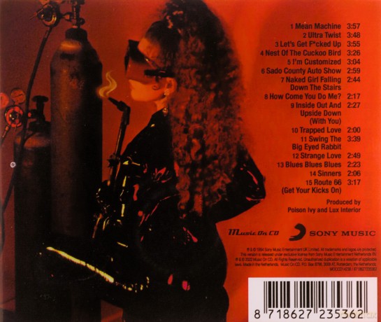 Cramps: Flamejob [CD]