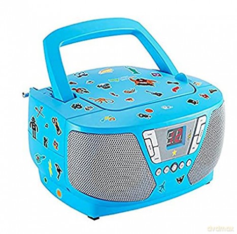 BigBen Interactive CD60 Radiorekorder [CD]