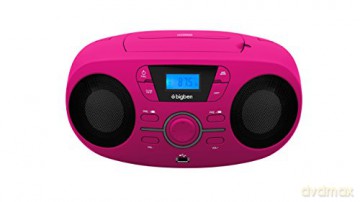 BigBen Interactive CD61_USB Radiorekorder (MP3) [CD]