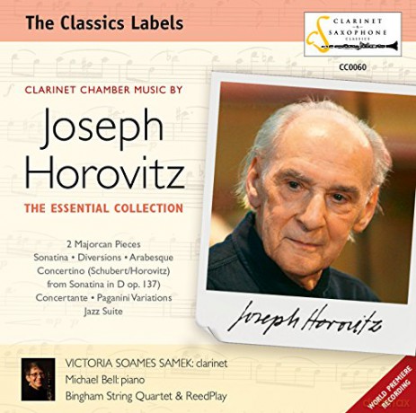 Victoria Soames Samek: Clarinet Chamber Music By Joseph Horovitz [CD]