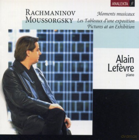 Alain Lefevre: Bilder Einer Ausstellung [CD]