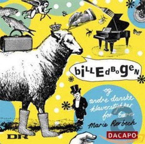 Marie Rorbech: Billedbogen [CD]