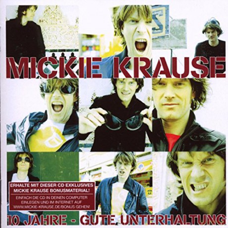 Mickie Krause: 10 Jahre-Gute Unterhaltung! [CD]