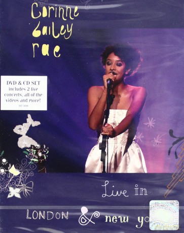 Corinne Bailey Rae: Live In London & New York [CD]+[DVD]