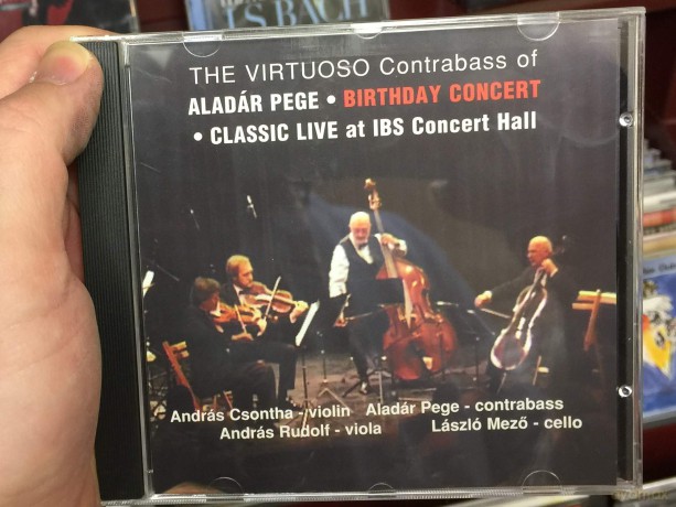 Birthday Concert: Classic Live At Ibs Concert Hall [CD]