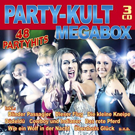Die Party-Kult-Megabox (Limited Edition) [3CD]