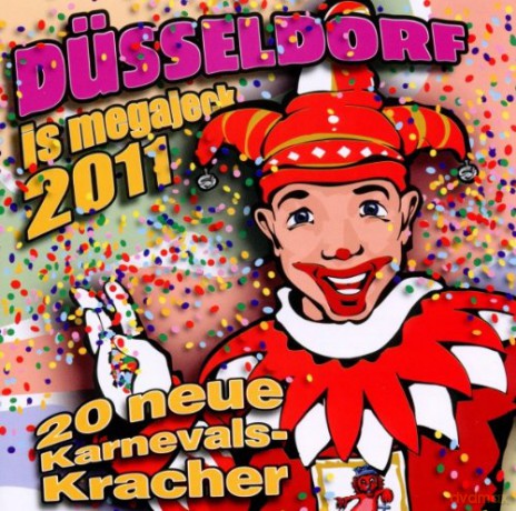 Düsseldorf Is Megajeck 2011 [CD]