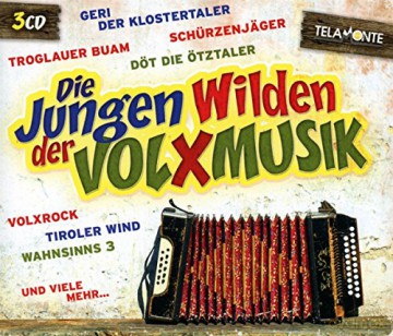 Die Jungen Wilden der Volkxmusik [3CD]