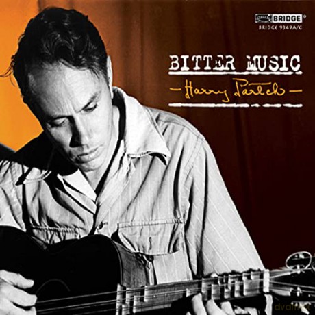 Harry Partch: Bitter Music,Music of Harry Partch,Vol.1 [3CD]