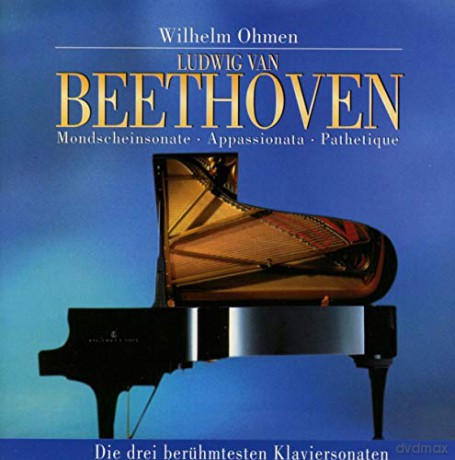 Wilhelm Ohmen: Die Drei Berühmtesten Klaviersonaten [CD]