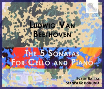 Evzen Rattay: Ludwig van Beethoven: Die Cellosonaten [2CD]