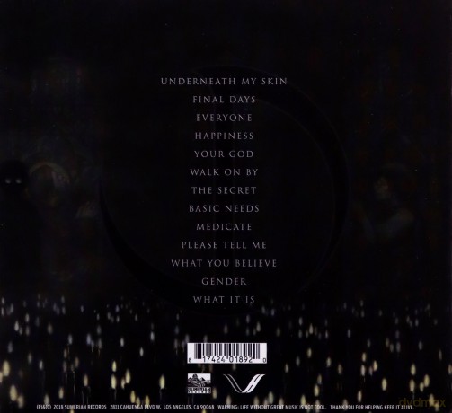 Jonathan Davis: Black Labyrinth [CD]