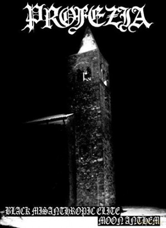 Profezia: Black Misanthropic Elite - Moon Anthem [CD]