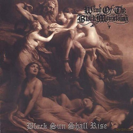 Wind of The Black Mountains: Black Sun Shall Rise [CD]