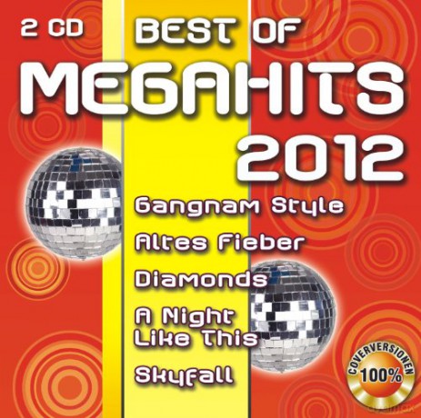 Megahits - Best Of 2012 - 2 CD [2CD]