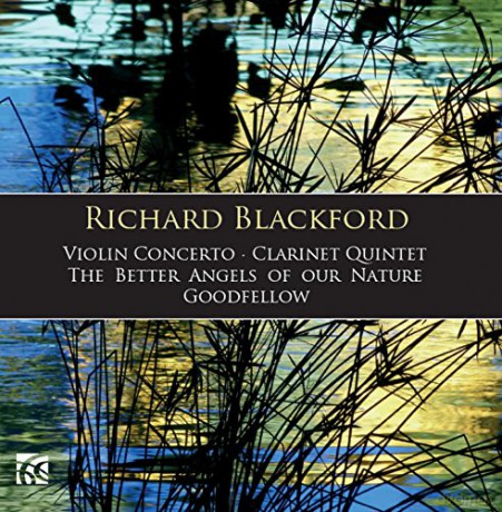 Blackford: Violin Concerto/Clarinet Quintet/+ [CD]