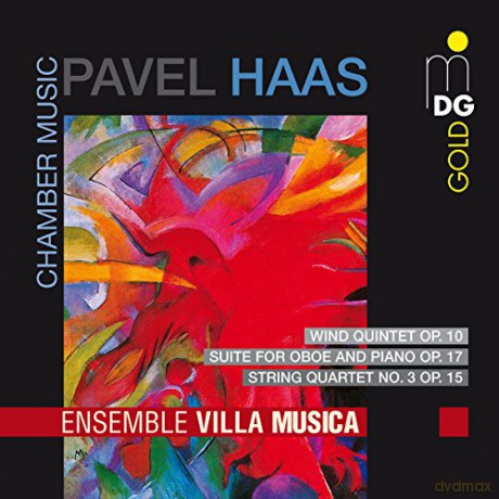 Ensemble Villa Musica: Bläserquint./Suite für Oboe &Klavier/Streichquart. [CD]