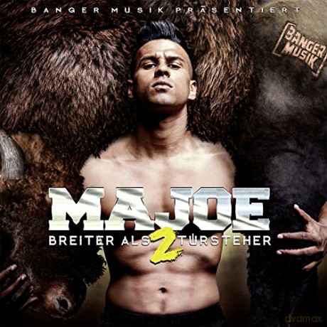 Majoe: Breiter Als 2 Türsteher-Ba2t [CD]