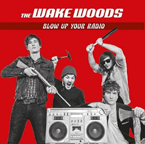 The Wake Woods: Blow Up Your Radio [CD]