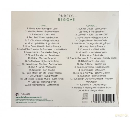 Purely Reggae [2CD]
