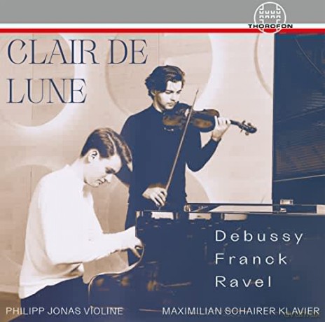 Philipp Jonas: Clair de Lune [CD]