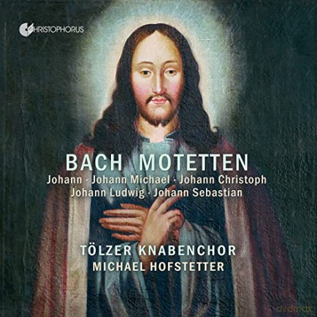 Tölzer Knabenchor: Bach-Motetten - gesungen vom Tölzer Knabenchor [CD]