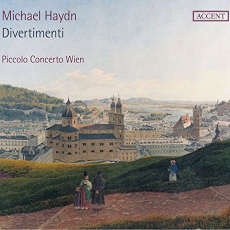 Roberto Sensi: Haydn: Divertimenti [CD]