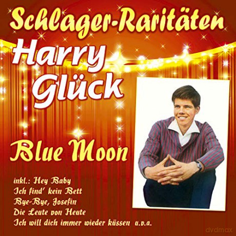 Harry Glück: Blue Moon [CD]
