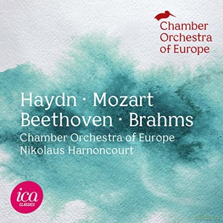 Nikolaus Harnoncourt: Nikolaus Harnoncourt dirigiert Haydn, Mozart, Beethoven und Brahms [4CD]