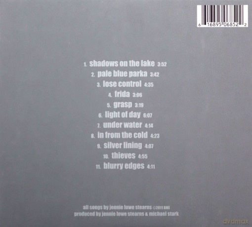 Jennie Stearns: Blurry Edges [CD]