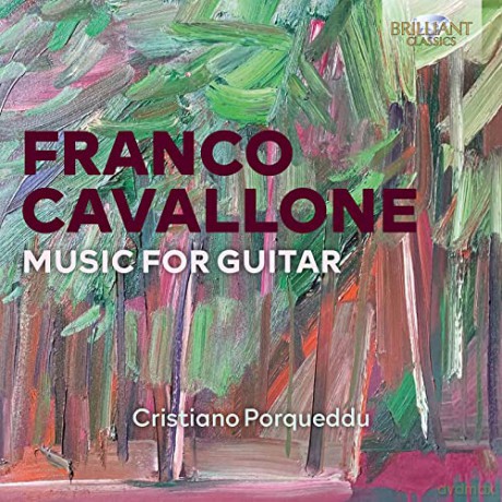 Cristiano Porqueddu: Cavallone:Music for Guitar [4CD]