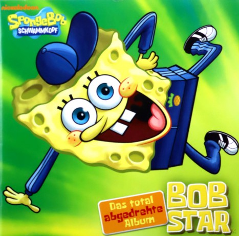 Spongebob: Bobstar - das total abgedrehte Album [CD]