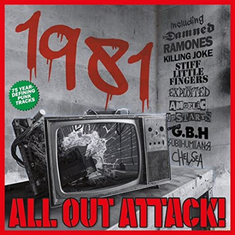 1981-All Out Attack 3cd Clamshell Box [3CD]