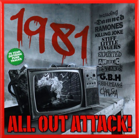1981-All Out Attack 3cd Clamshell Box [3CD]