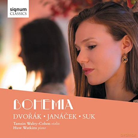 Tamsin Waley-Cohen (Violine): Bohemia - Stücke für Violine und Klavier [CD]