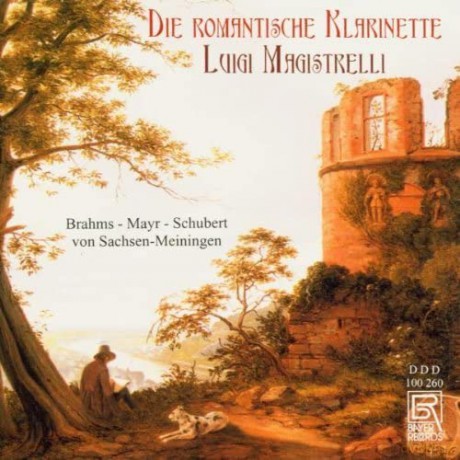 Luigi Magistrelli: Die romantische Klarinette [CD]