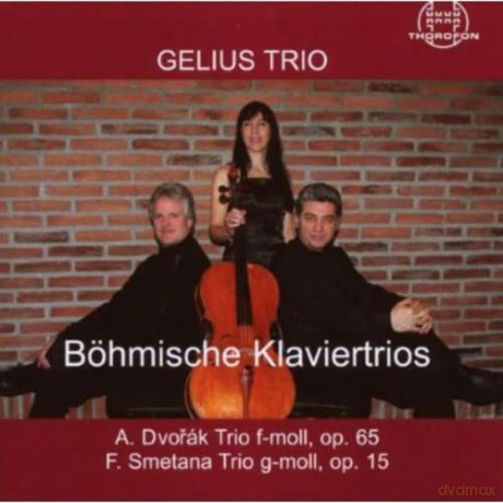 Gelius Trio: Böhmische Klaviertrios [CD]