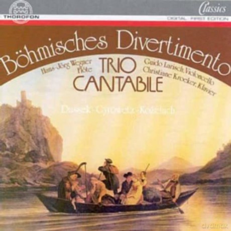 Trio Cantabile: Böhmisches Divertimento [CD]