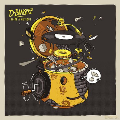 D Bangerz: Boite a Musique Ep [2CD]