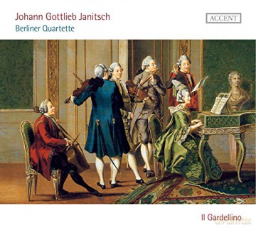 Il Gardellino: Berliner Quartette [CD]