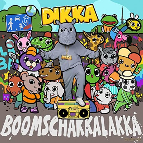 Dikka: Boom Schakkalakka [CD]