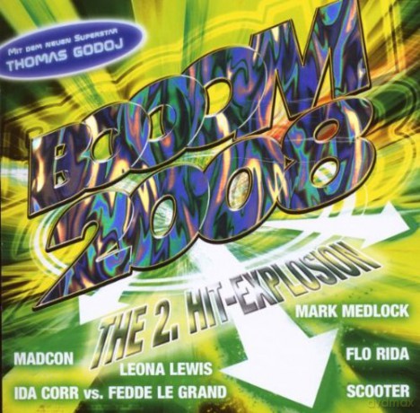 Booom 2008-the Second [2CD]