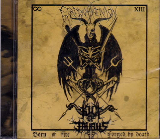 Kult Of Taurus: Born of Fire/Forged By Death [CD]