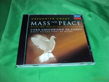 Coro Gregoriano De Lisbona Gregorian Cha: Missa Pro Pace [CD]