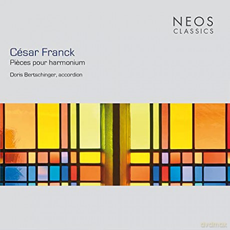 Doris Bertschinger: Stücke Für Harmonium (Akkordeon) [CD]